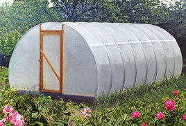 парник-тоннель томато